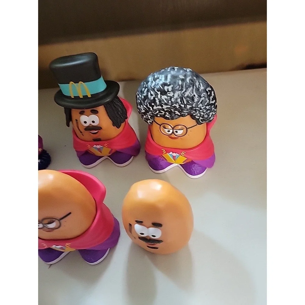 McDonald's McNugget Buddy Chicken‎ Nuggets Buddies lot